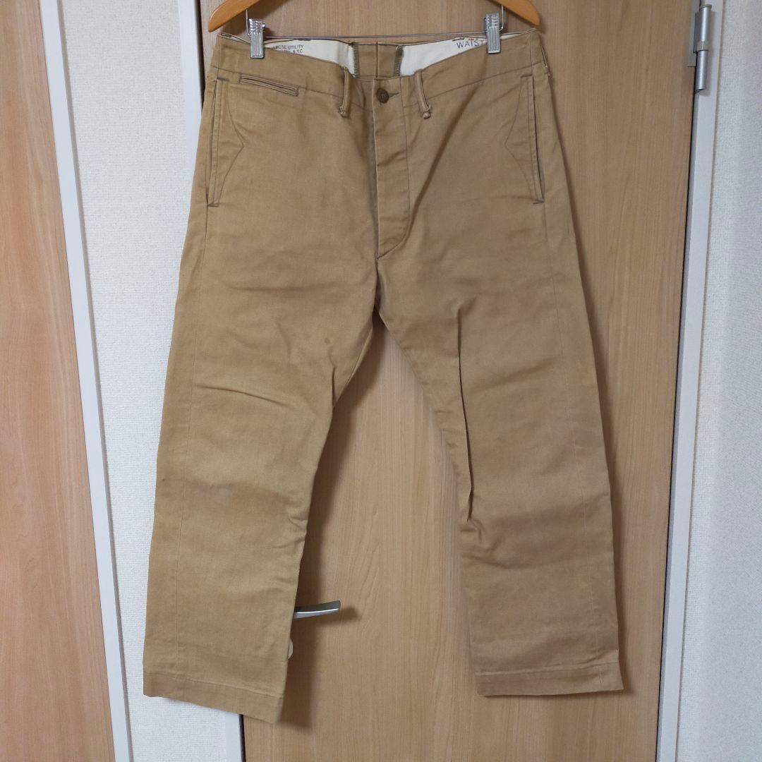 RRL RALPH LAUREN ラルフローレン オフィサーズフィールドパンツ