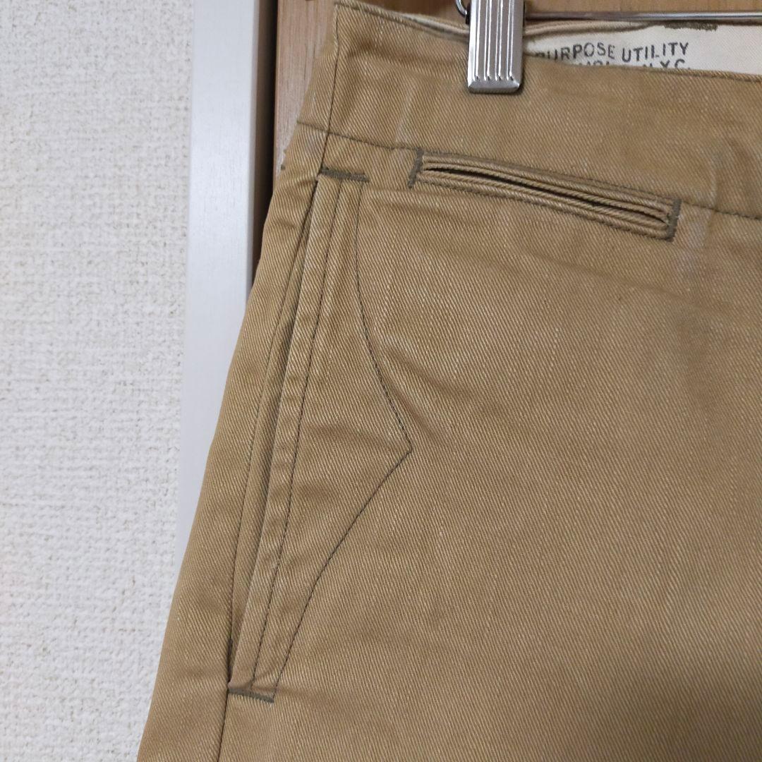 RRL RALPH LAUREN ラルフローレン オフィサーズフィールドパンツ