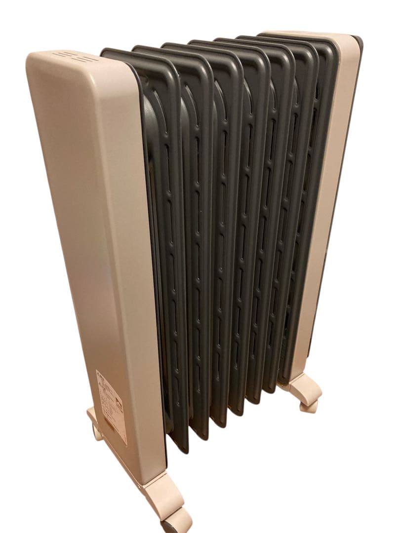 美品 デロンギ ヴェルティカルド オイルヒーター