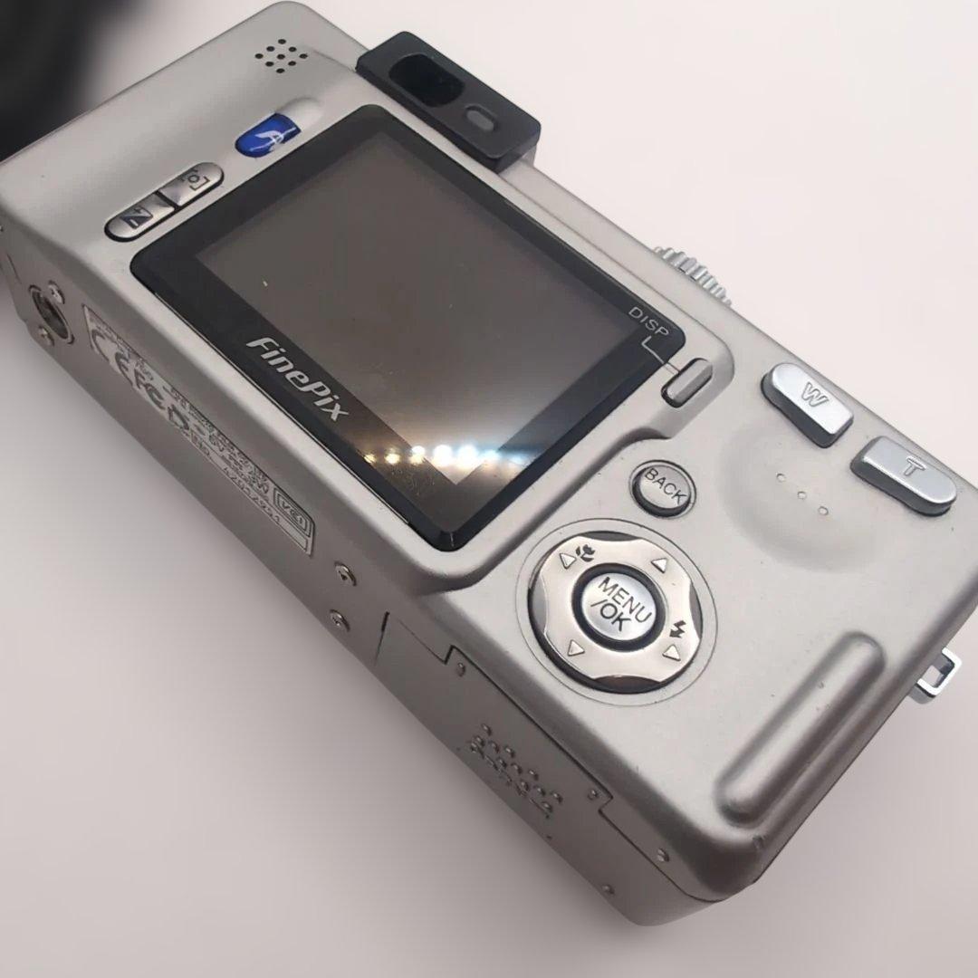 美品 動作品 平成レトロ Y2K FUJIFILM FinePix F700