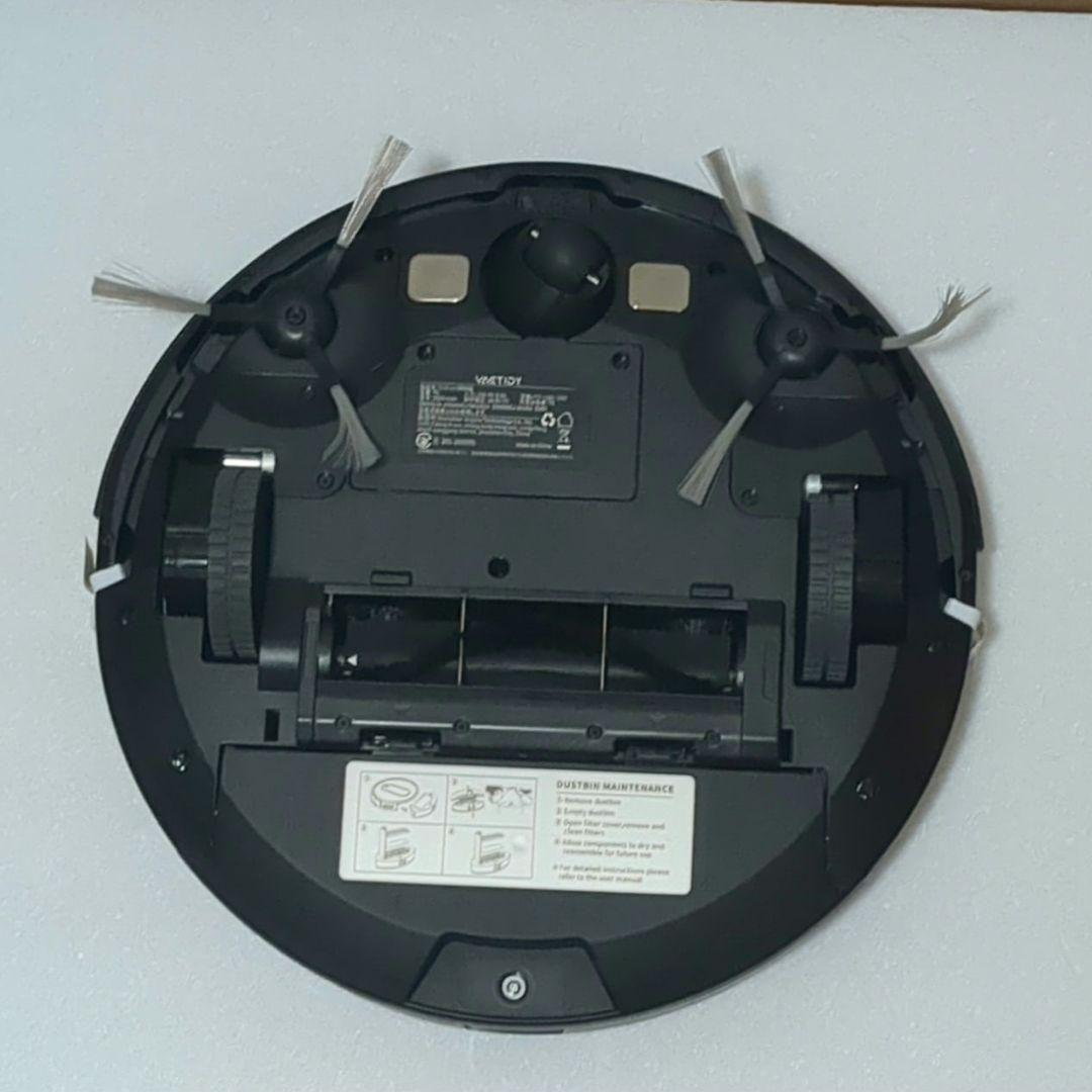 ロボット掃除機 自動掃除機 WiFi/Alexa対応 掃除機 T6 黒 新生活