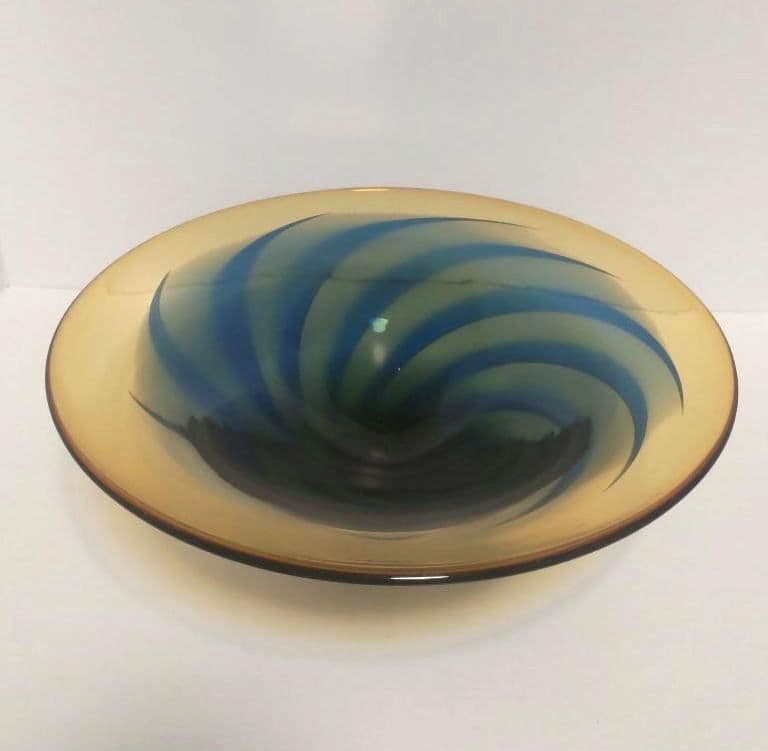 ガラス花器 花瓶 自由花 立花 生花 生け花 池坊 華道