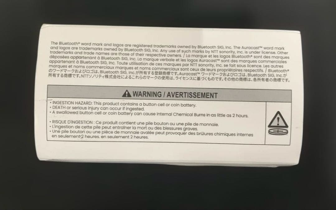 nwm (ヌーム)オープンイヤー型 完全ワイヤレス 耳スピーカー nwm