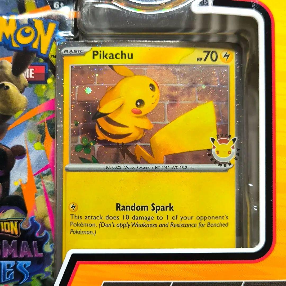 ポケモンデイ 2026 コレクションボックス ピカチュウ プロモカード 30周年