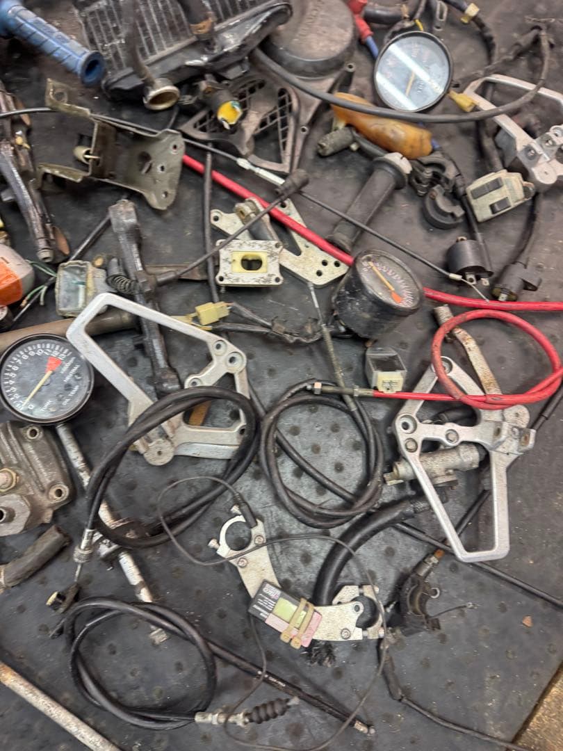 NSR50 系統の部品　AC10系統　ガレージ整理　断捨離　画像の物　全部　処分