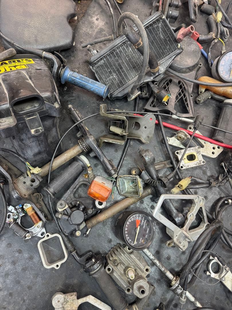 NSR50 系統の部品　AC10系統　ガレージ整理　断捨離　画像の物　全部　処分