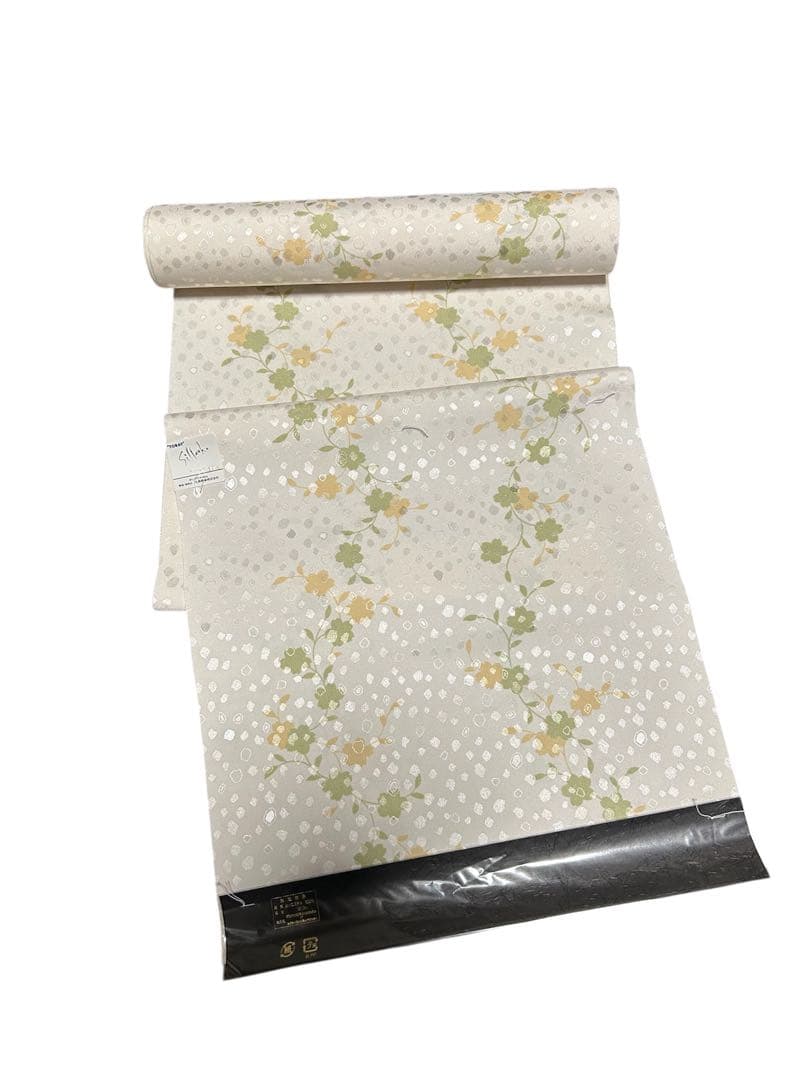 ★新品未使用★東レシルック★長襦袢地