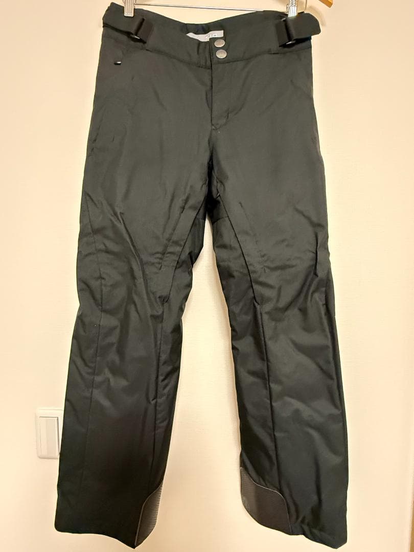 女性用スキーウェア グレー/ブラック