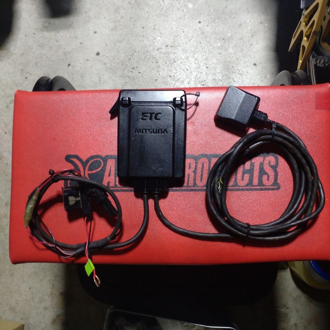バイク用　ETC　ミツバ　BE31　【775】