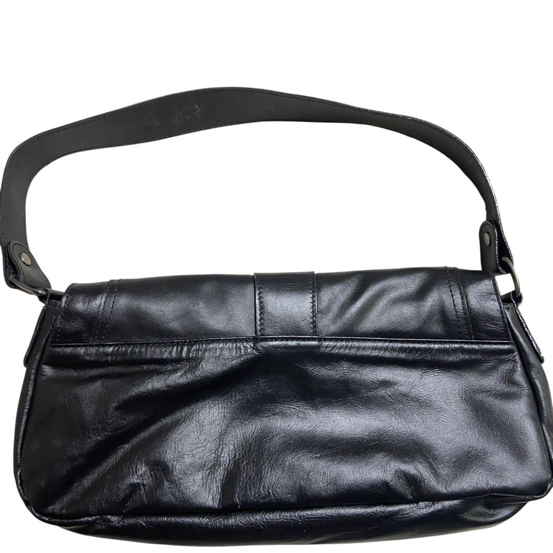 超希少　アディダス　レザー　スタッズ　ワンショルダーバッグ　y2k