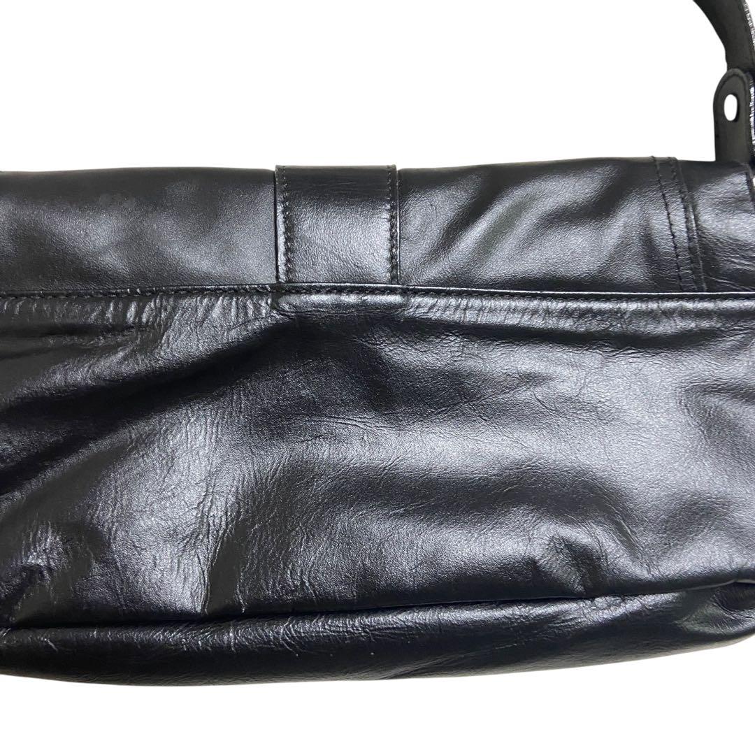 超希少　アディダス　レザー　スタッズ　ワンショルダーバッグ　y2k