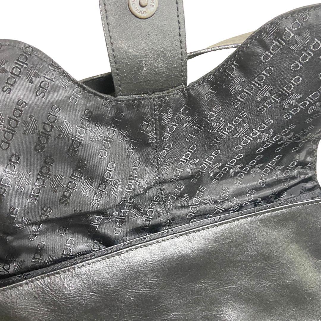 超希少　アディダス　レザー　スタッズ　ワンショルダーバッグ　y2k