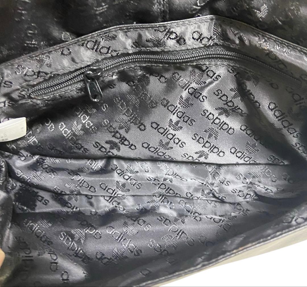 超希少　アディダス　レザー　スタッズ　ワンショルダーバッグ　y2k
