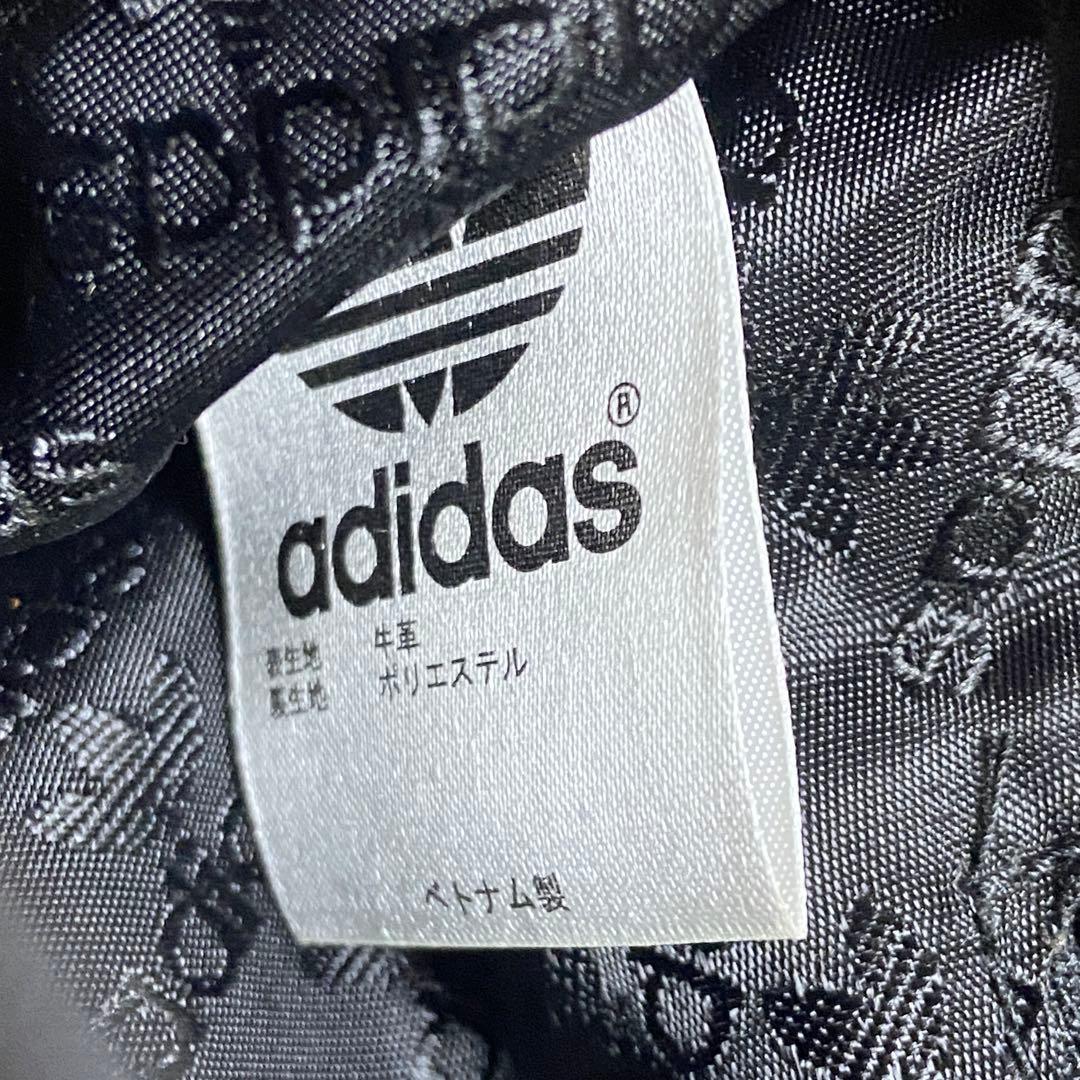 超希少　アディダス　レザー　スタッズ　ワンショルダーバッグ　y2k