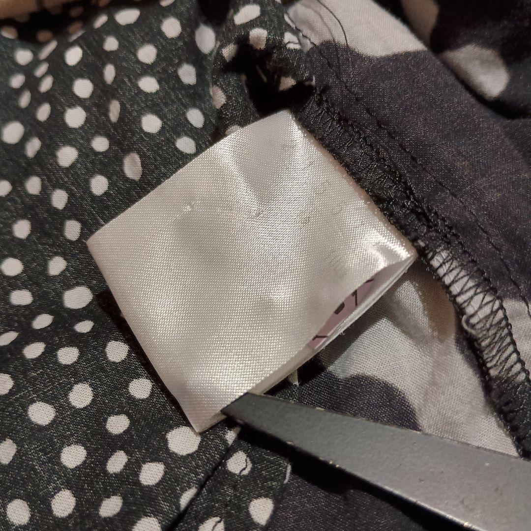 90s オレボレブラ アルベロベロ 動物 犬 デザイン 袖ぶたさん チュニック