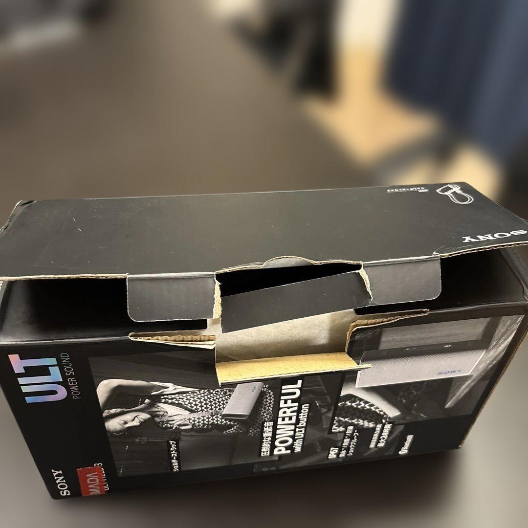 SONY ULT FIELD 3 POWER SOUND ワイヤレススピーカー