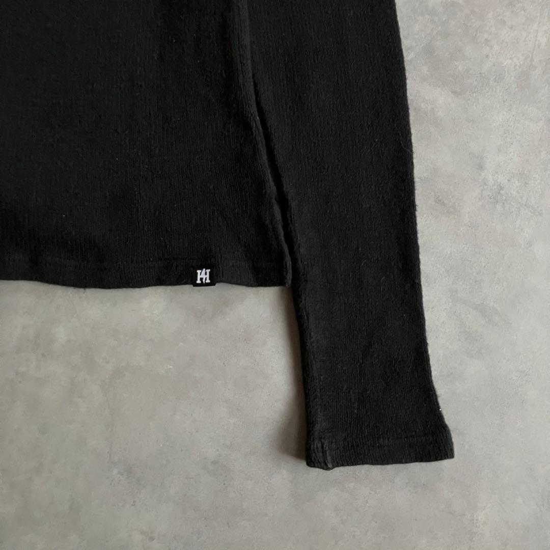 00s y2k HYSTERIC GLAMOUR サーマル ニット カットソー