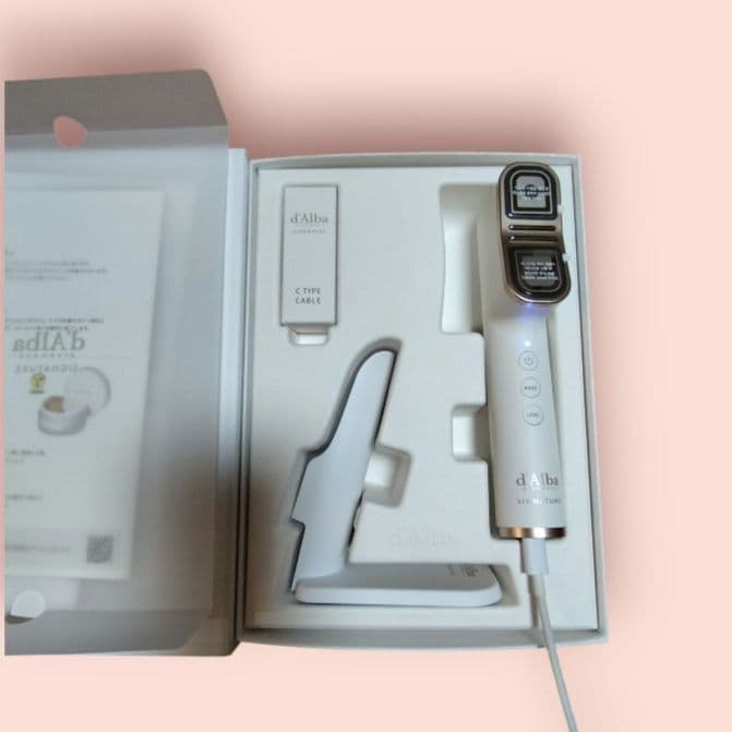 d'Alba ALLTHERA DOUBLE SHOT 美顔器