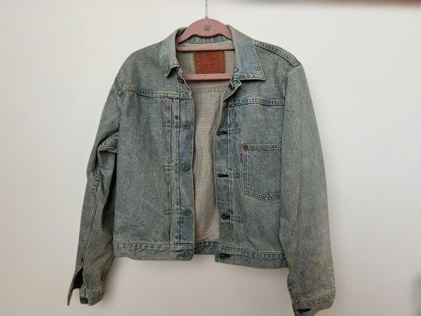 d*n様 LEVI'S 71506-XX BigE 1st復刻 Gジャン 38