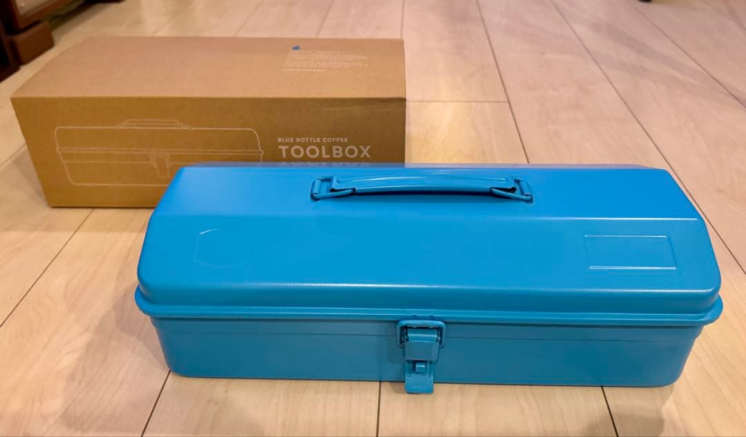 BLUE BOTTLE COFFEE × TRUSCO ツールボックス