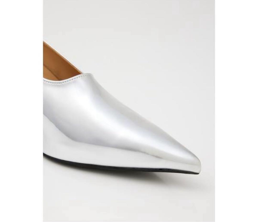 靴 POINTED SLIP ON