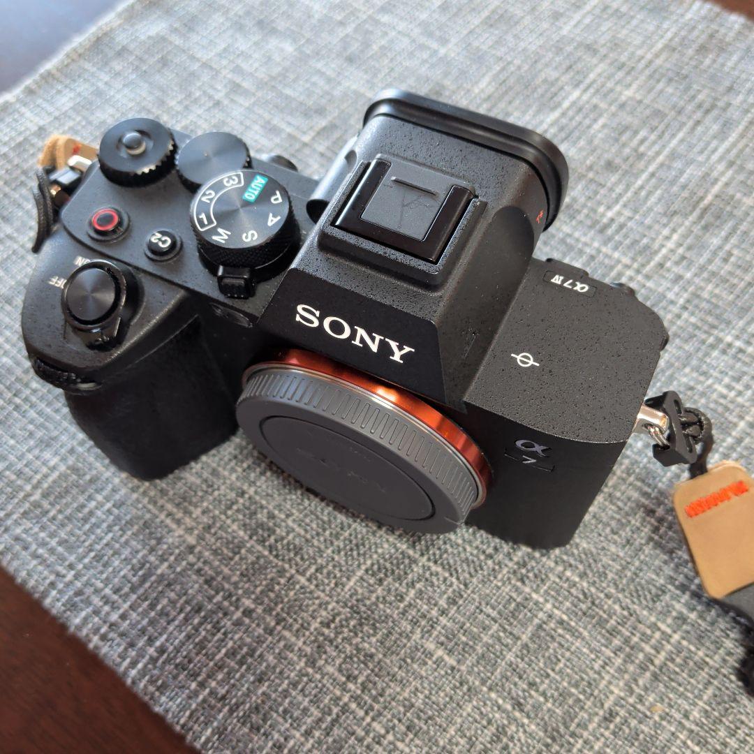 SONY α7Ⅳ ILCE-7M4 ミラーレスカメラ 本体
