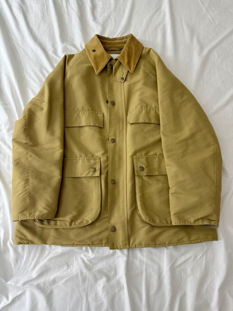 Barbour BEDALE UR別注 38 ベージュ　オンライン限定カラー