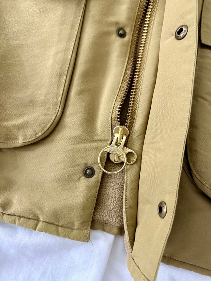 Barbour BEDALE UR別注 38 ベージュ　オンライン限定カラー