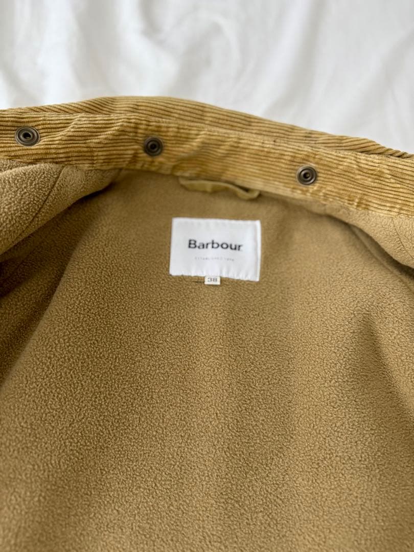Barbour BEDALE UR別注 38 ベージュ　オンライン限定カラー
