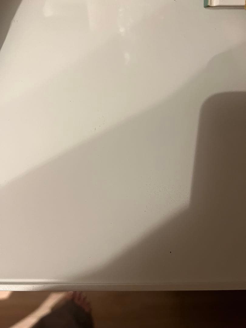 IKEA マルム チェスト　引き出し×6 ガラス天板付き