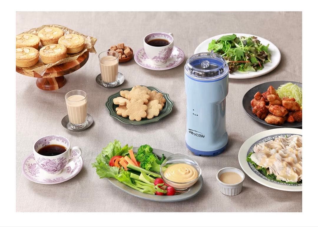 新品未使用！山本電気 万能粉ひき ニューよめっこさん Y-308B ミル