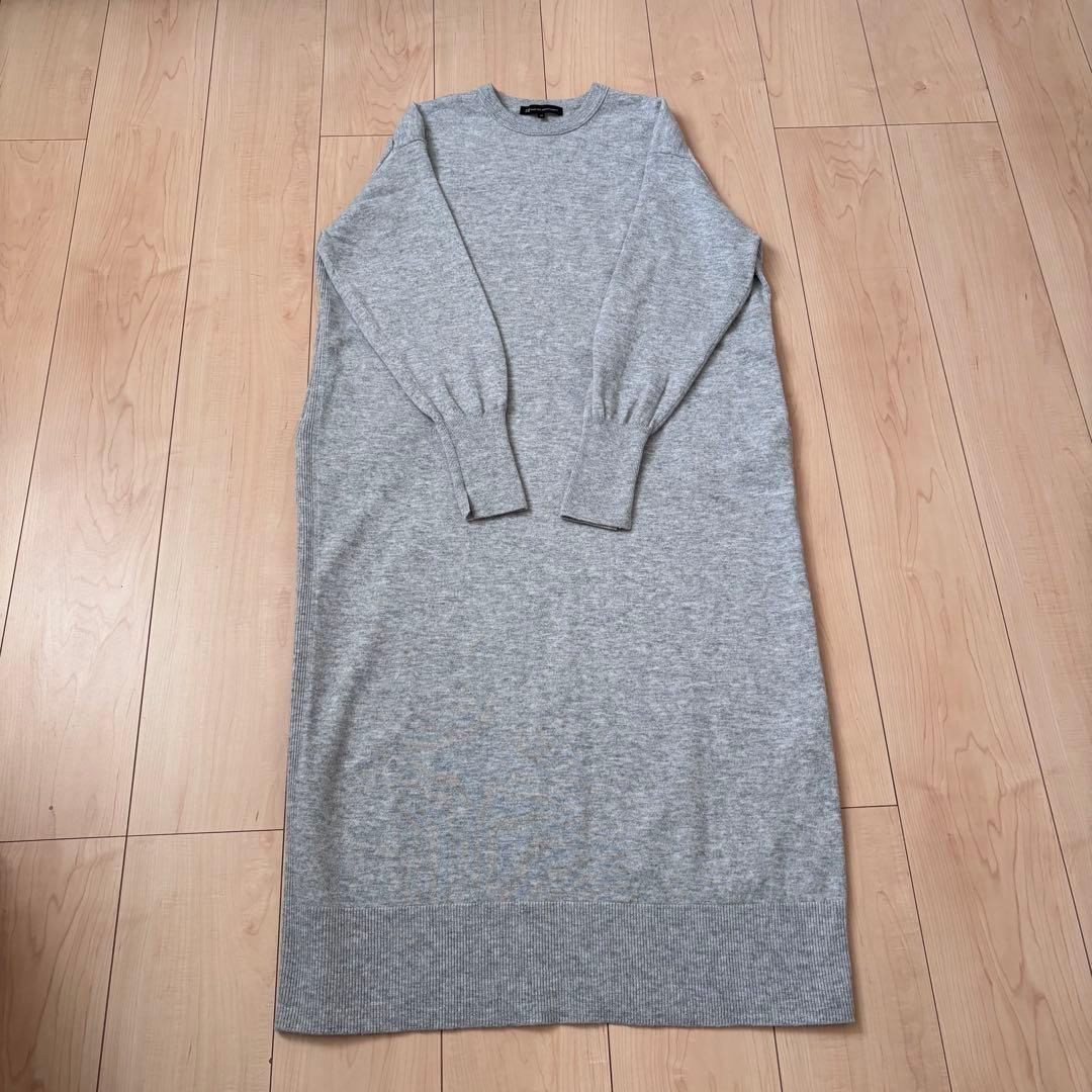 完売　2023年　23区　ウールカシミヤ ニットワンピース　¥28,600