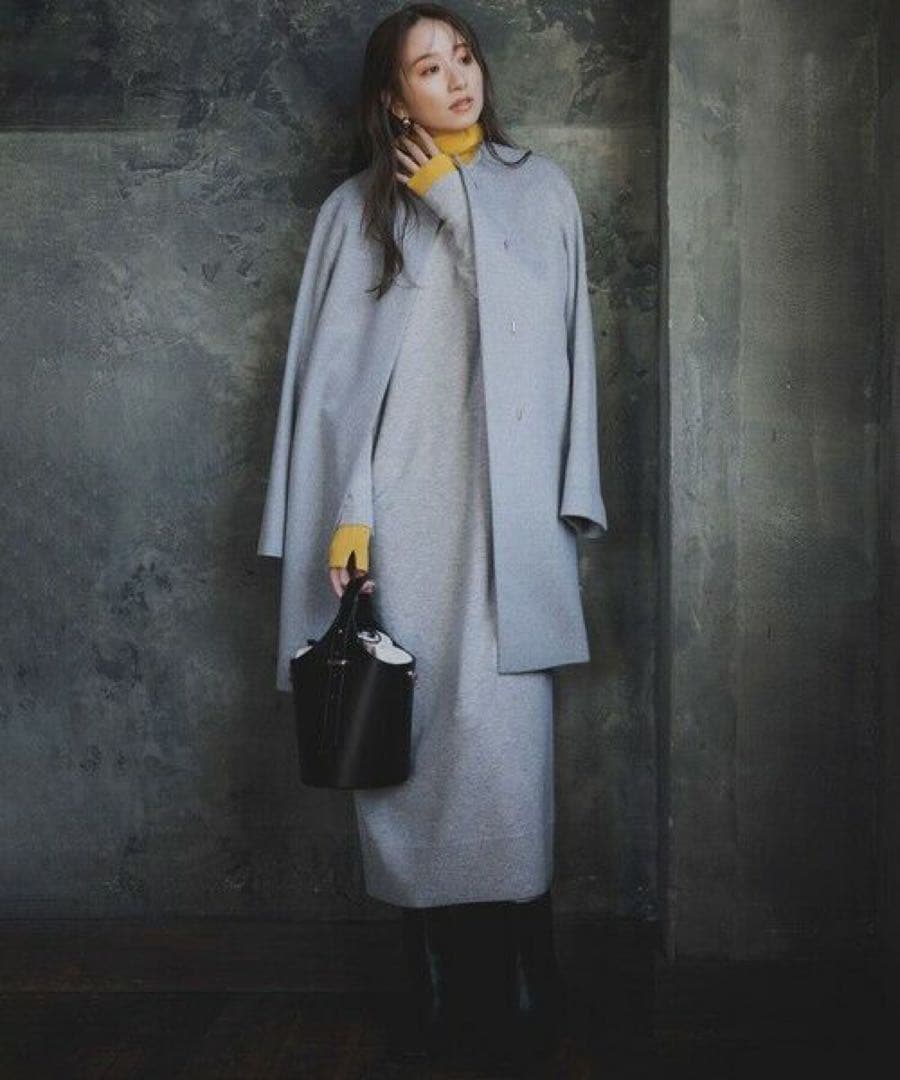 完売　2023年　23区　ウールカシミヤ ニットワンピース　¥28,600