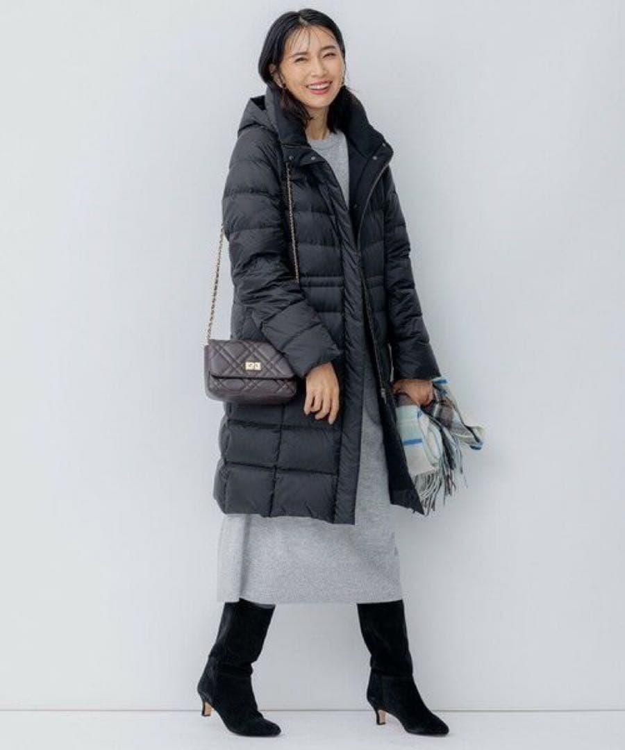 完売　2023年　23区　ウールカシミヤ ニットワンピース　¥28,600