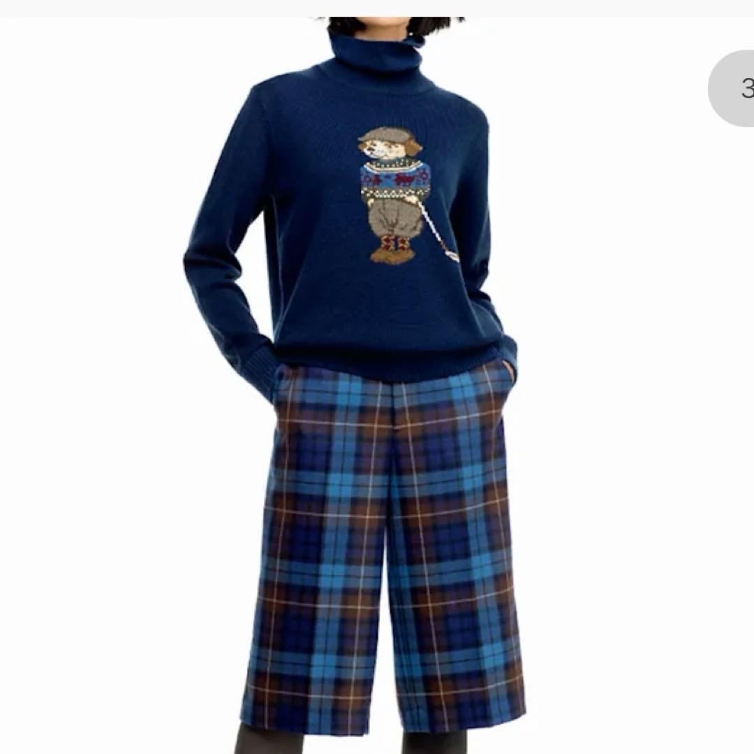 ディノス　カシミアセーター