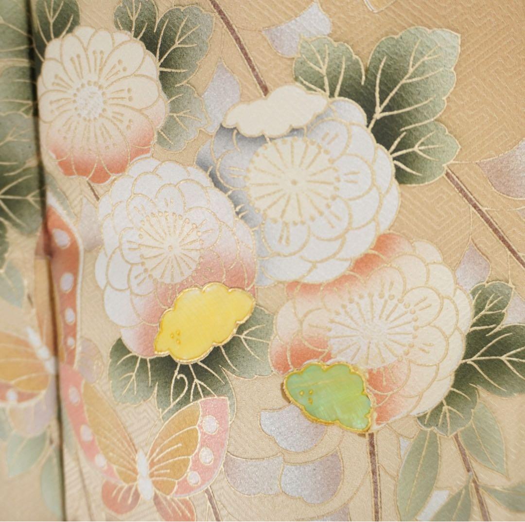 訪問着 フルセットa402F 七五三　入学式　お宮参り　結婚式