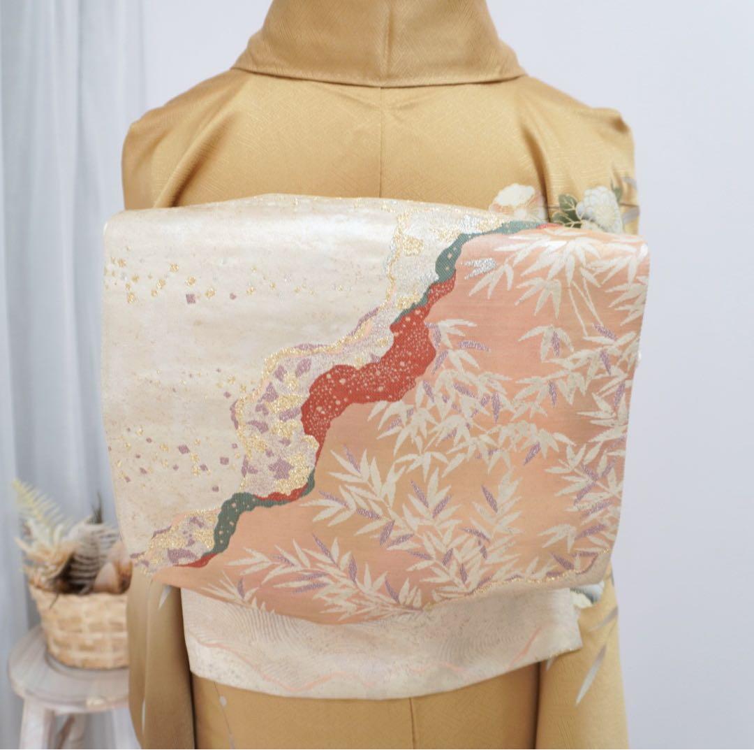 訪問着 フルセットa402F 七五三　入学式　お宮参り　結婚式