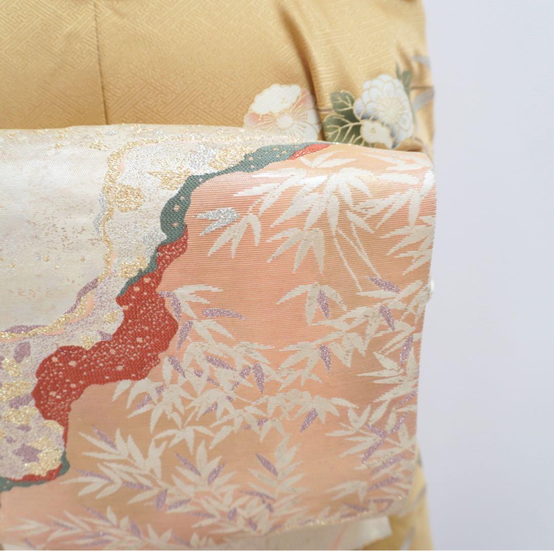 訪問着 フルセットa402F 七五三　入学式　お宮参り　結婚式