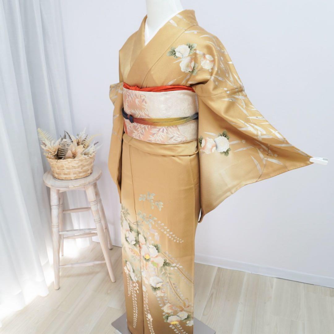 訪問着 フルセットa402F 七五三　入学式　お宮参り　結婚式