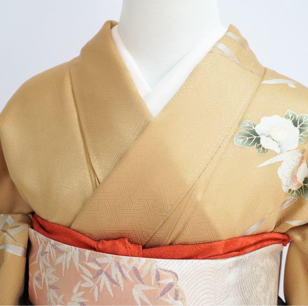 訪問着 フルセットa402F 七五三　入学式　お宮参り　結婚式