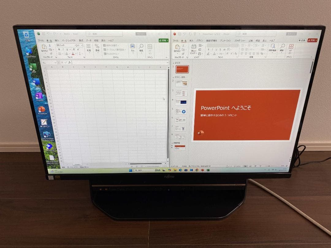 FH90/B3★i7-7700★W録画★Office2024★SSD1★HDD3