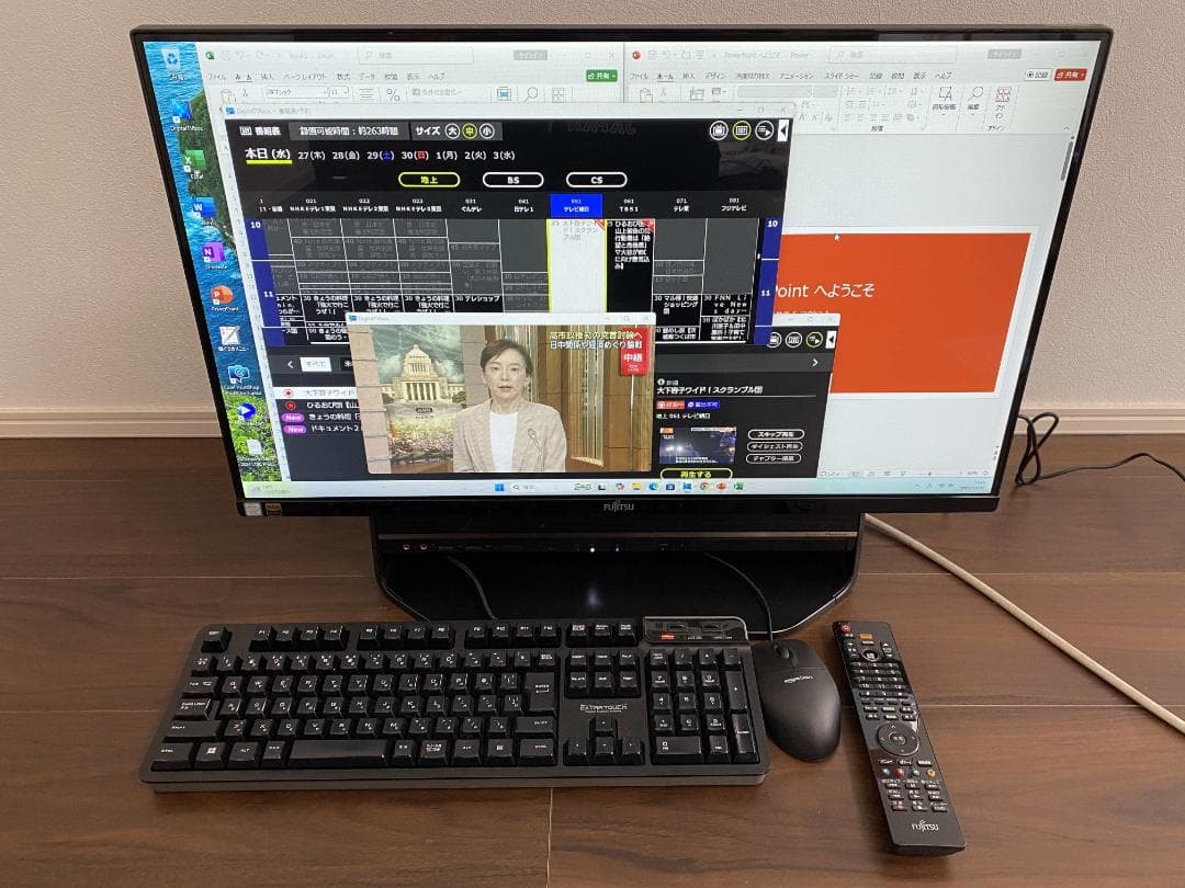 FH90/B3★i7-7700★W録画★Office2024★SSD1★HDD3