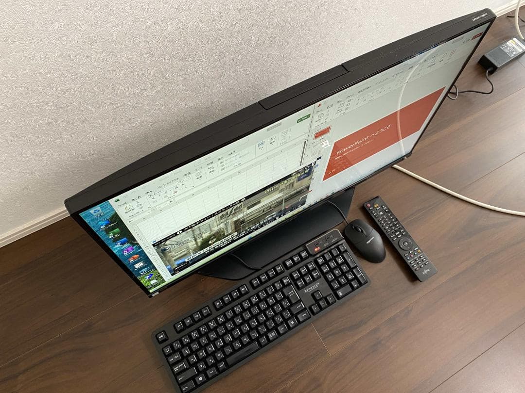 FH90/B3★i7-7700★W録画★Office2024★SSD1★HDD3