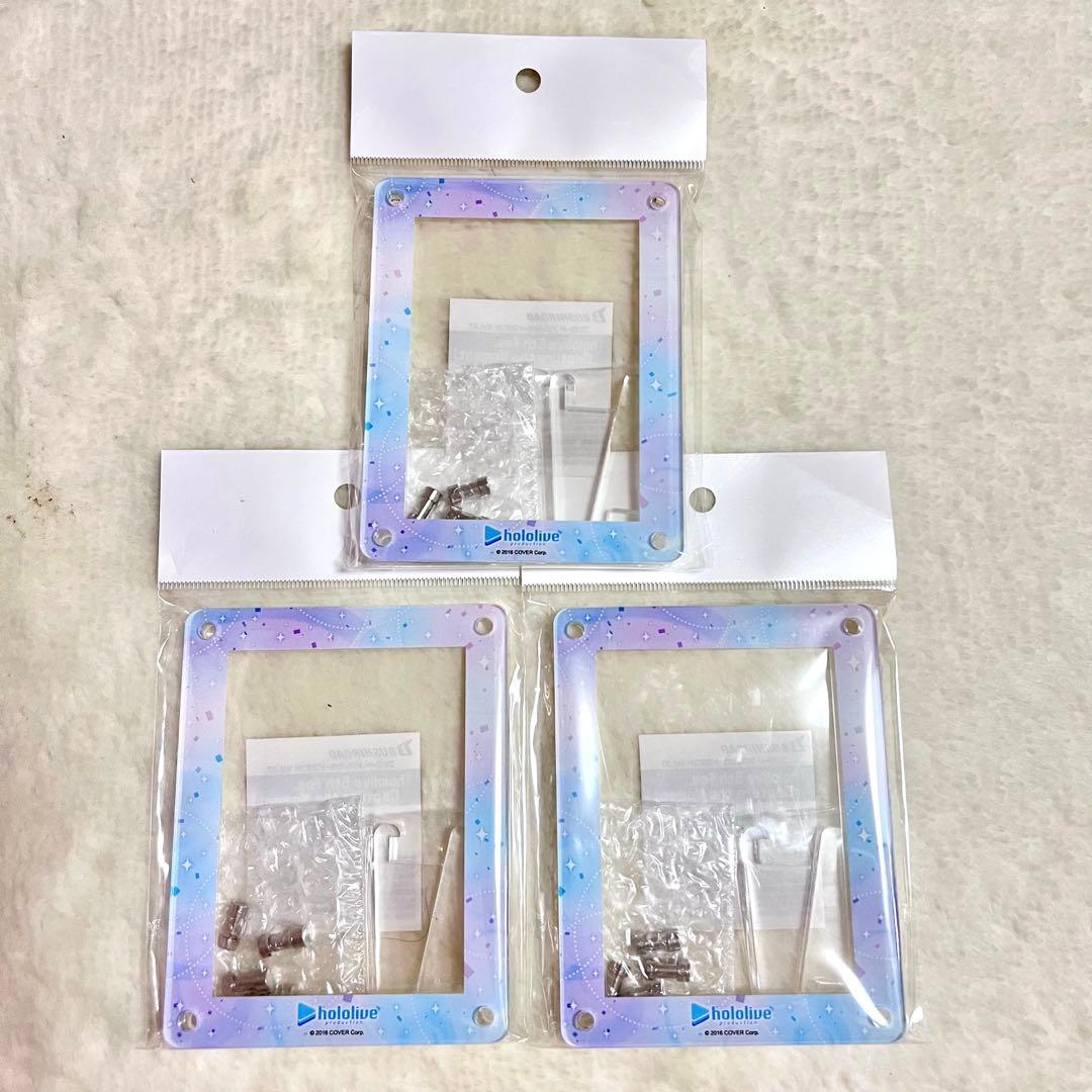 ホロライブ ブシロード 5th fes アクリルカードスタンド 3個