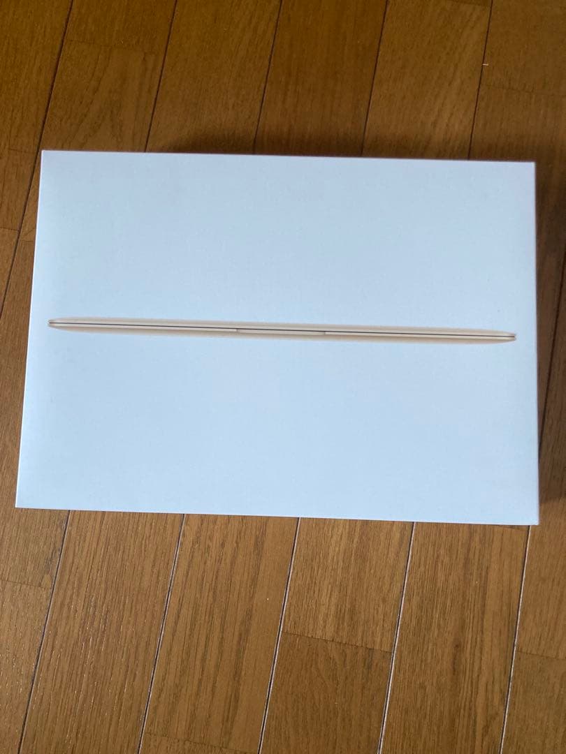【美品】MacBook ゴールド　12インチ　バッテリー正常専用カバー付き