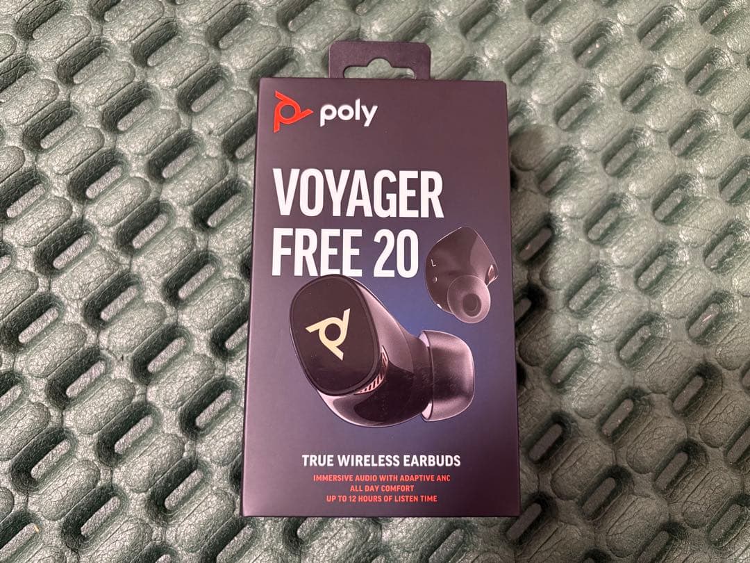 Poly Voyager Free 20 ワイヤレスイヤホン