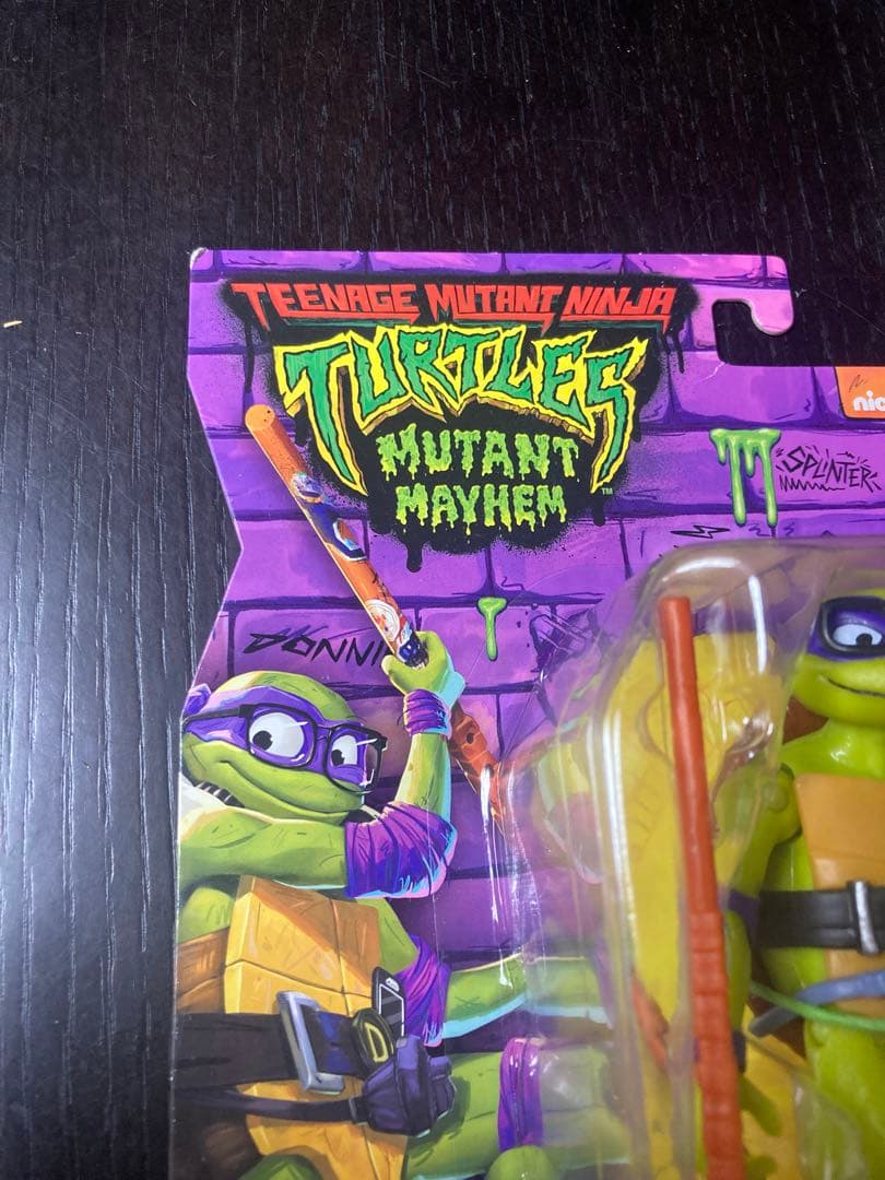 プレイメイツトイズ タートルズ ミュータントパニック！４体セット新品