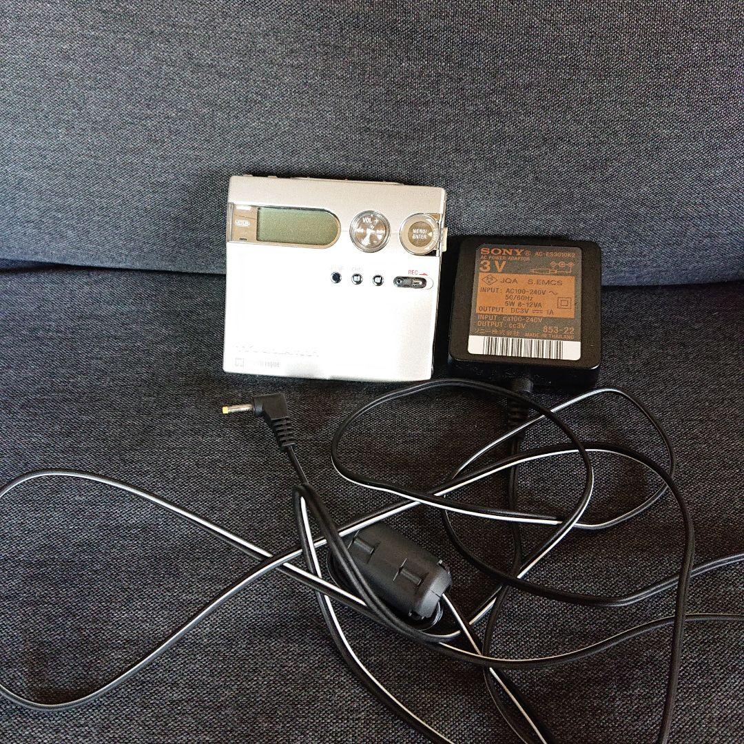 SONY MDレコーダー MZ-N910 シルバー