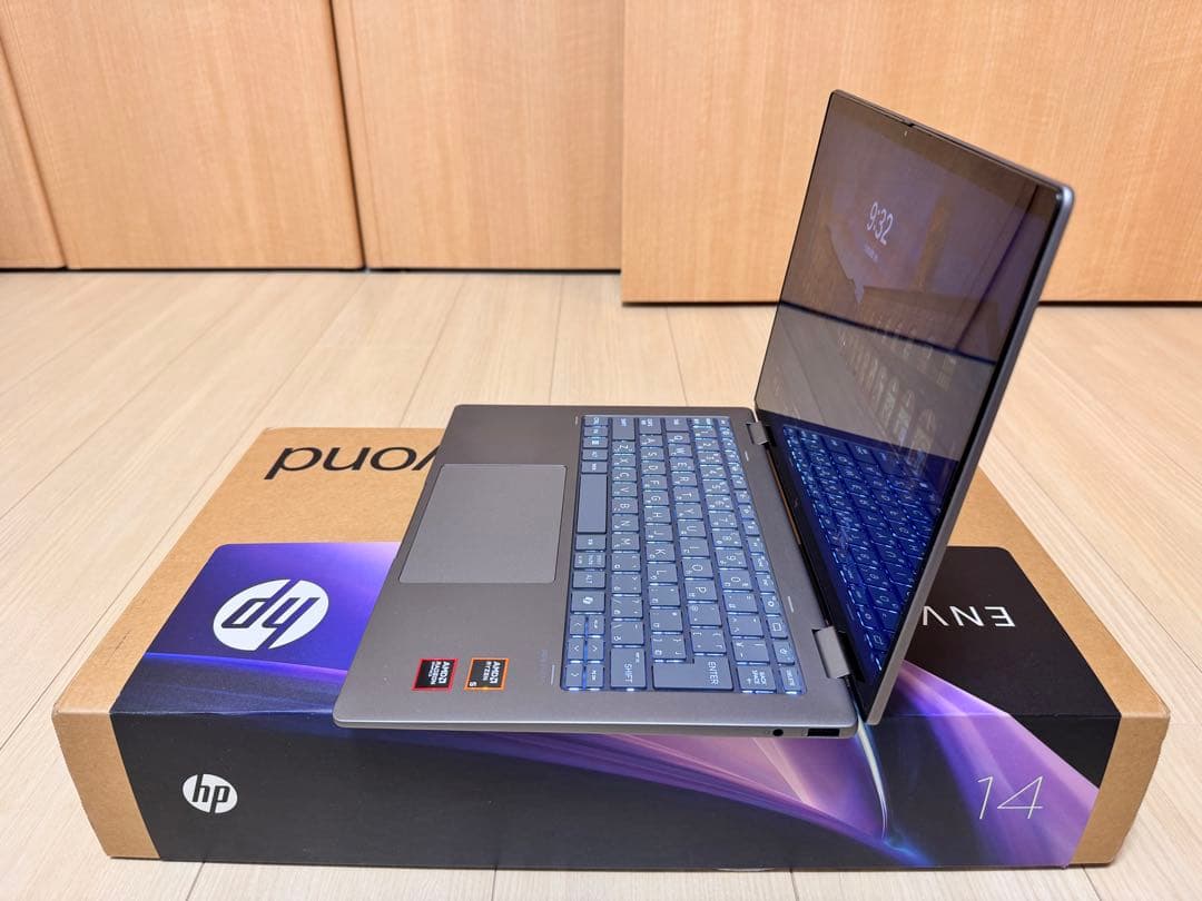 HP Envy X360 14-fa シルバー 本体 + マウス