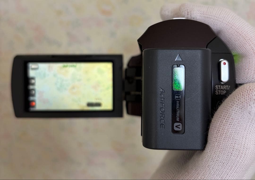 SONY HDR-PJ670 ビデオカメラブラウン 64GmSDカード➕ケース付